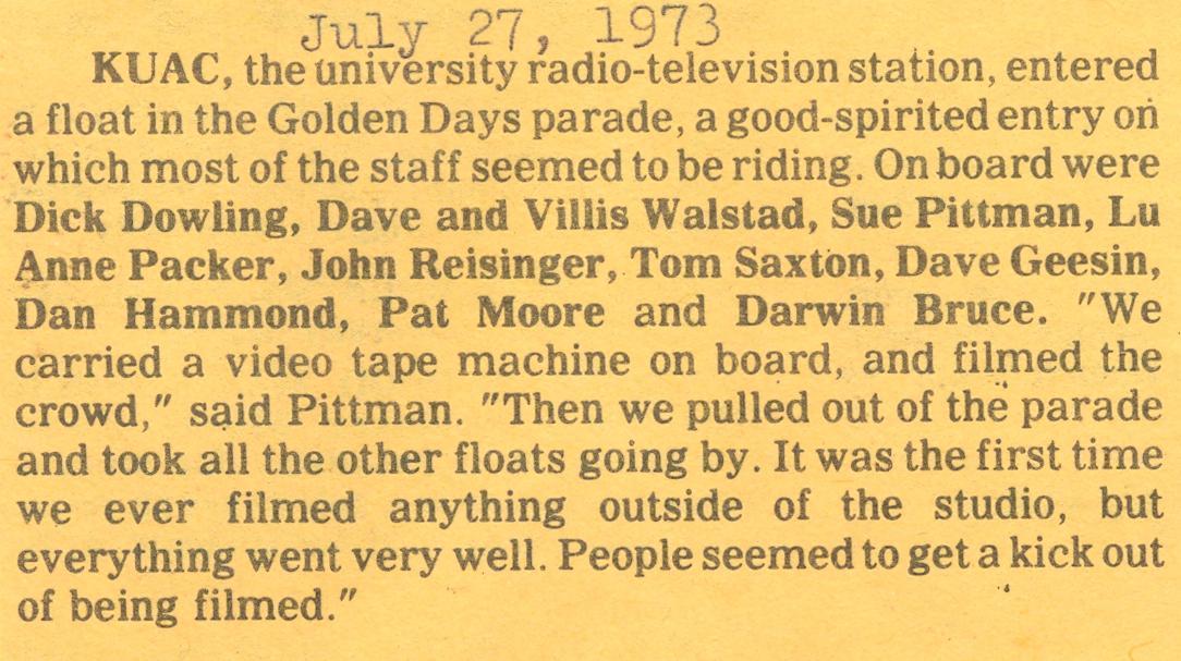 1973 Golden Days Parade - 01.jpg