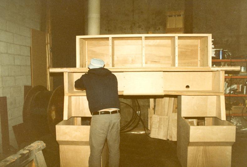 1983 Building a new console - 007.jpg