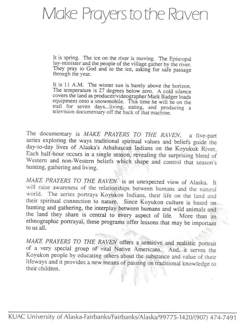 1984 Make Prayers to the Raven - 001.jpg