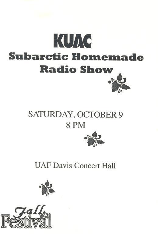 1993 Sub-Arctic Homemade Radio Show - 003.jpg